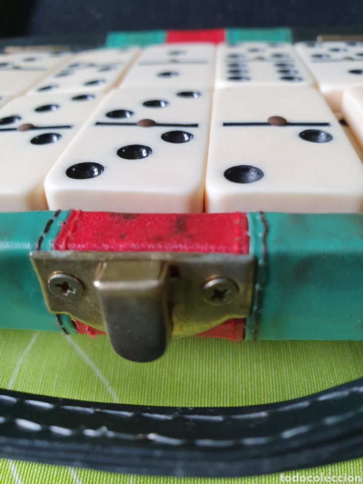 Juegos de mesa: Juego domin&oacute; en su estuche - Foto 3