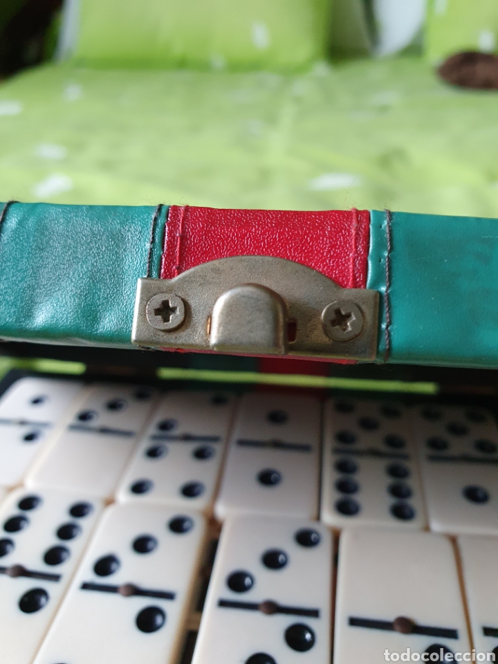 Juegos de mesa: Juego domin&oacute; en su estuche - Foto 5