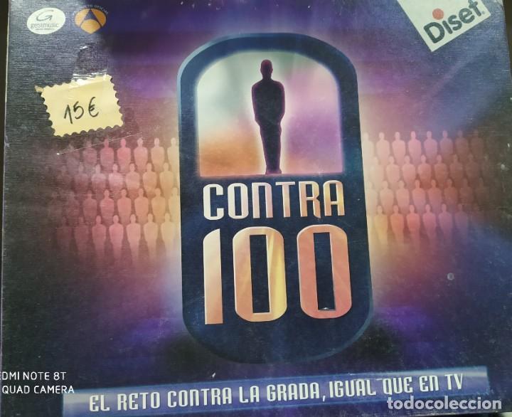 Juegos de mesa: JUEGO DE MESA . UNO CONTRA 100,DEL PROGRAMA DE TELEVISION FINALES DEL 2000.COMPLETO. - Foto 1