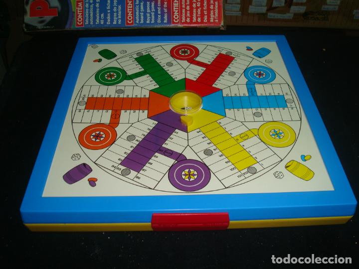 Juegos de mesa: PARCHIS AUTOMATICO MARIGO CON OCA EN CAJA LEER - Foto 3