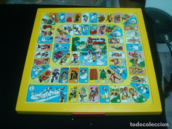 Juegos de mesa: PARCHIS AUTOMATICO MARIGO CON OCA EN CAJA LEER - Foto 7