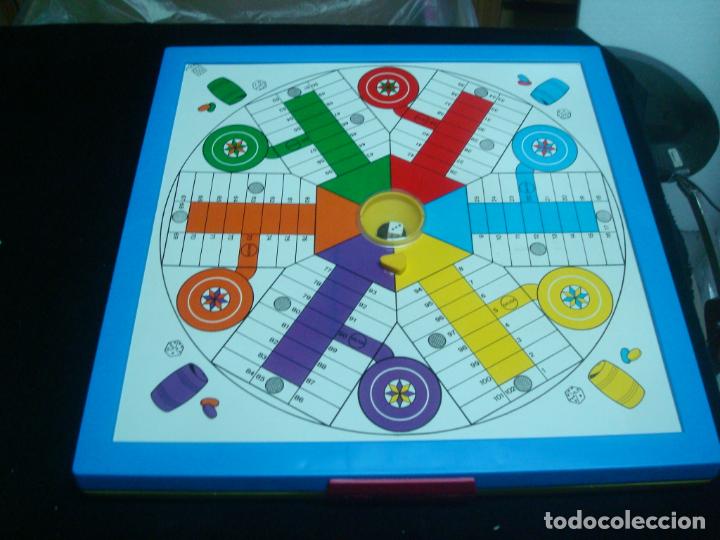 Juegos de mesa: PARCHIS AUTOMATICO MARIGO CON OCA EN CAJA LEER - Foto 8