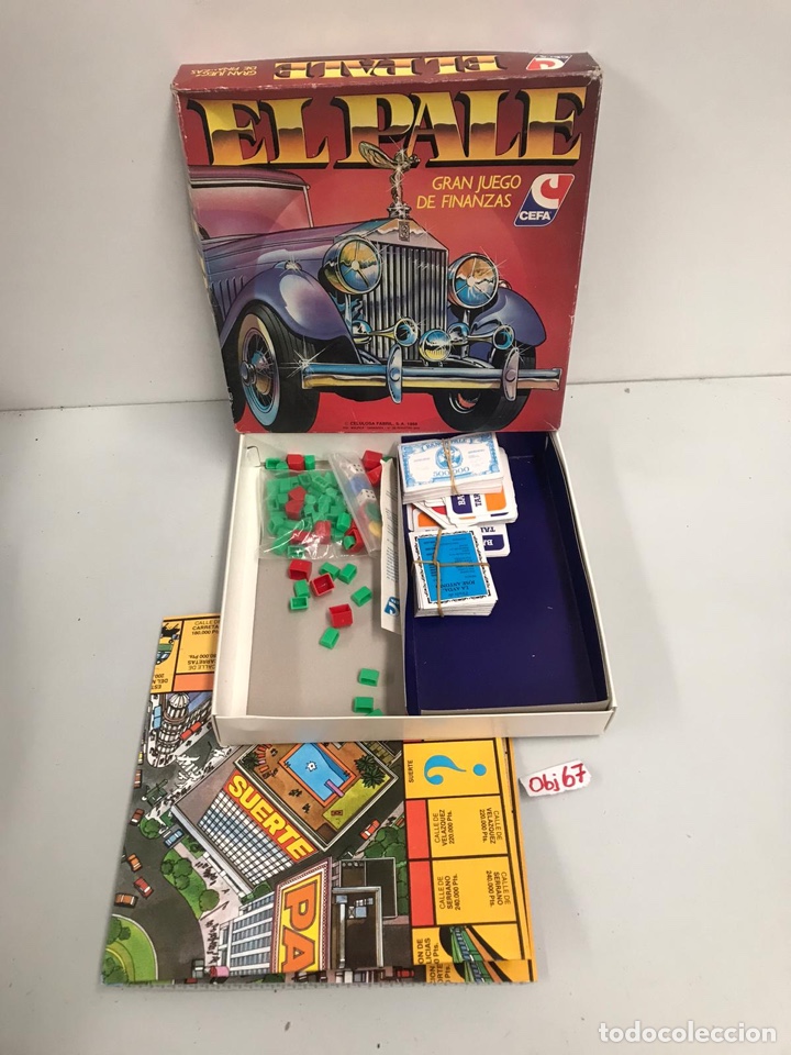 Juegos de mesa: El pale cefa - Foto 2
