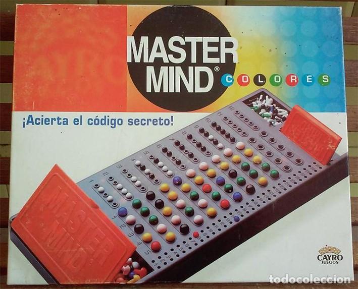 Juegos de mesa: MASTER MIND COLORES - JUEGOS CAYRO - ACIERTA EL CODIGO SECRETO - - Foto 1