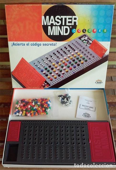 Juegos de mesa: MASTER MIND COLORES - JUEGOS CAYRO - ACIERTA EL CODIGO SECRETO - - Foto 2
