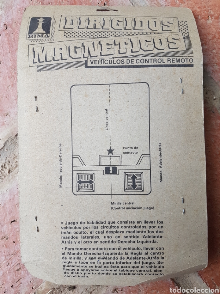Juegos de mesa: Juego dirigidos magneticos sin uso Rima - Foto 2