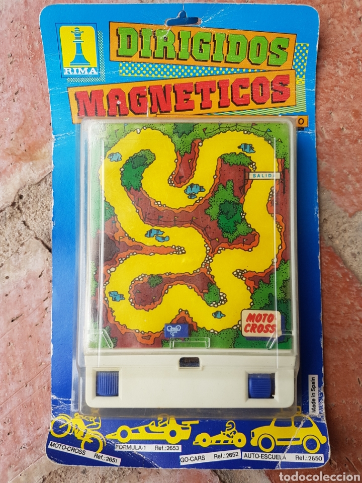 Juegos de mesa: Juego dirigidos magneticos sin uso Rima - Foto 1