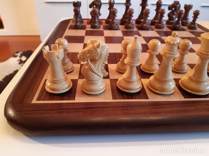 sentido común Abierto acción ajedrez madera de lujo - Comprar Juegos de mesa antiguos en todocoleccion -  201854115