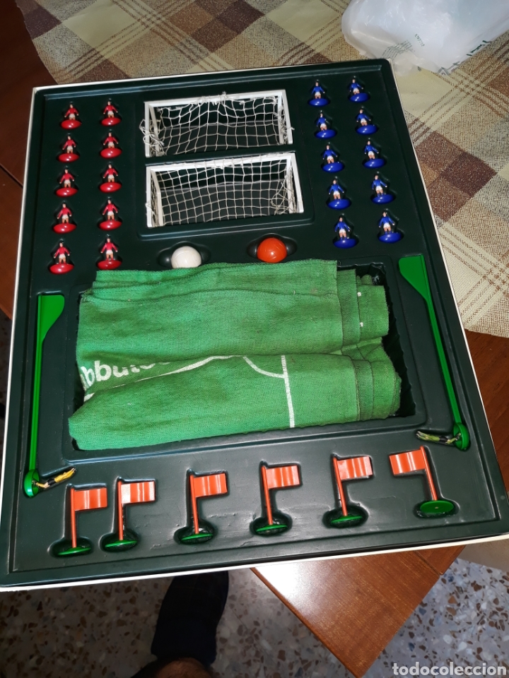 Juegos de mesa: Subbuteo. De borras. - Foto 2