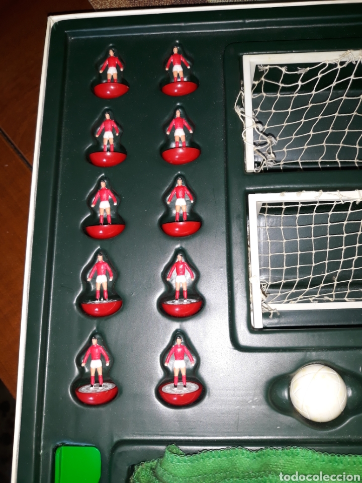Juegos de mesa: Subbuteo. De borras. - Foto 4