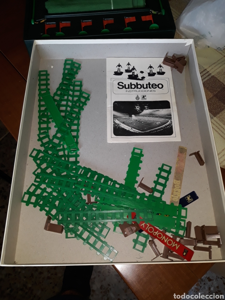 Juegos de mesa: Subbuteo. De borras. - Foto 7