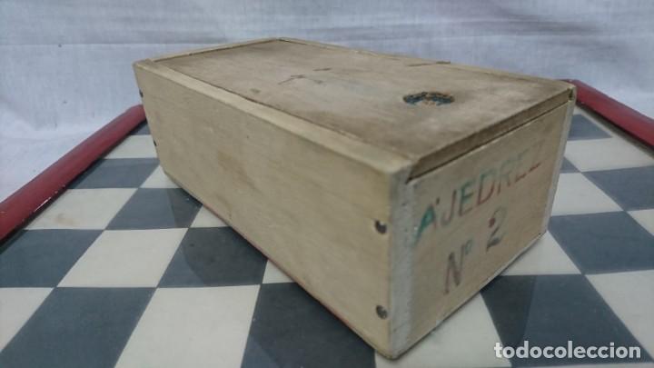 Juegos de mesa: AJEDREZ DE MADERA TORNEADA - Foto 7