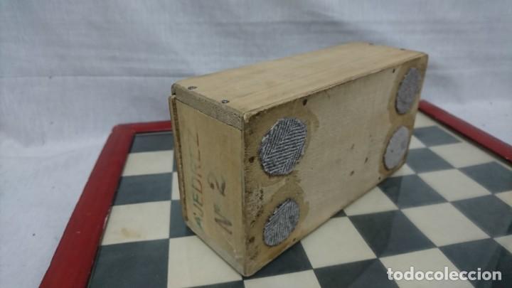 Juegos de mesa: AJEDREZ DE MADERA TORNEADA - Foto 8