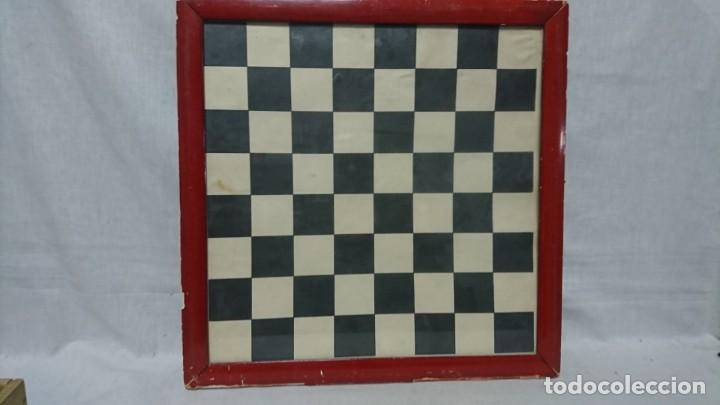 Juegos de mesa: AJEDREZ DE MADERA TORNEADA - Foto 9