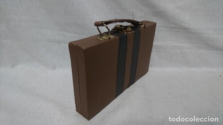Juegos de mesa: JUEGO DE DOMINO EN ESTUCHE MALETA - Foto 3