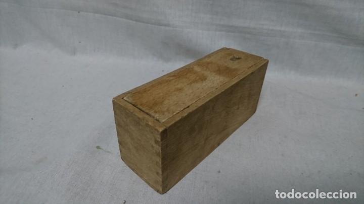 Juegos de mesa: ANTIGUO DOMINO EN CAJA DE MADERA - Foto 5