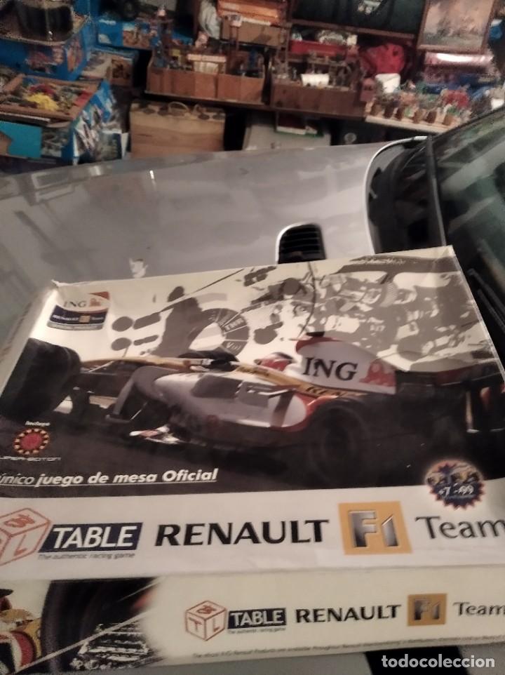 Juegos de mesa: Juego Renault ING F&oacute;rmula uno - Foto 1