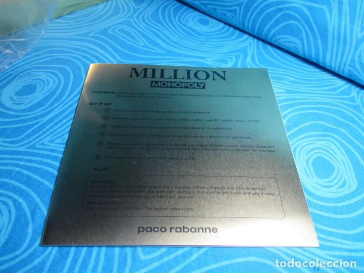 Juegos de mesa: MONOPOLY MILLION DE PACO RABANNE - Foto 7
