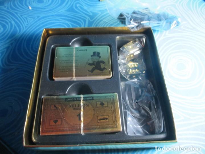 Juegos de mesa: MONOPOLY MILLION DE PACO RABANNE - Foto 11