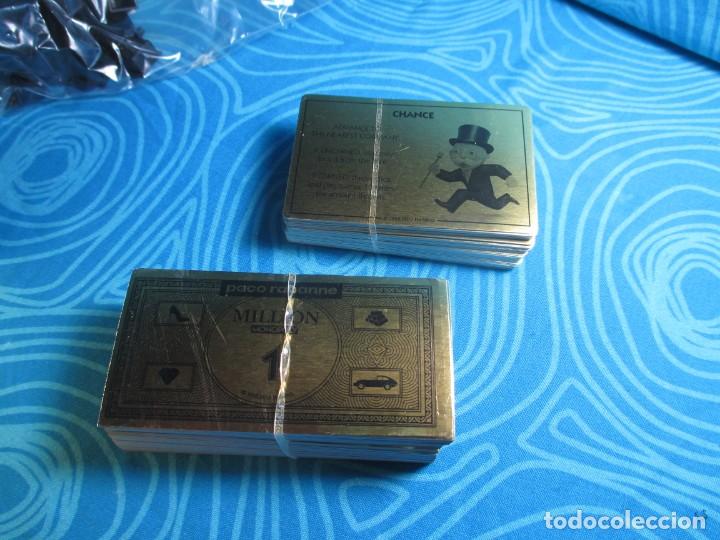 Juegos de mesa: MONOPOLY MILLION DE PACO RABANNE - Foto 13