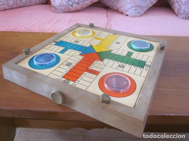 Juegos de mesa: PARCHIS ANTIGUO - Foto 2