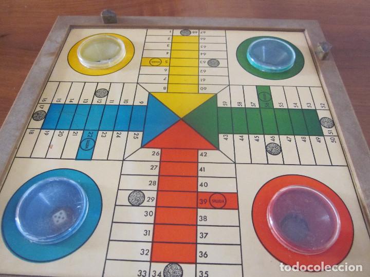 Juegos de mesa: PARCHIS ANTIGUO - Foto 3