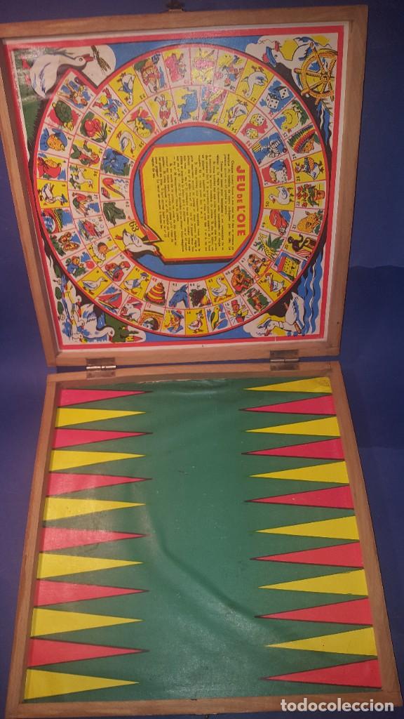Juegos de mesa: JUEGO DE LA OCA - ESTUCHE CON JUEGOS DE MESA - Foto 1