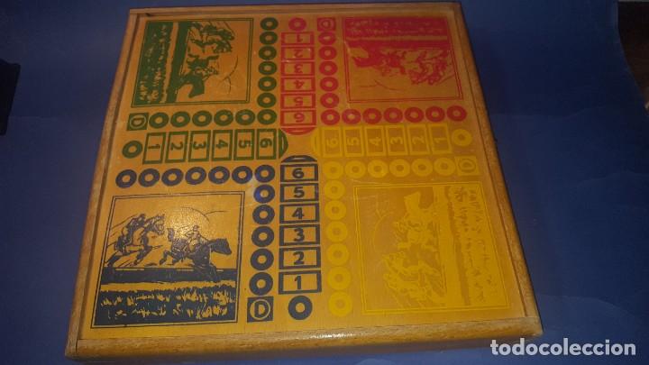 Juegos de mesa: JUEGO DE LA OCA - ESTUCHE CON JUEGOS DE MESA - Foto 2