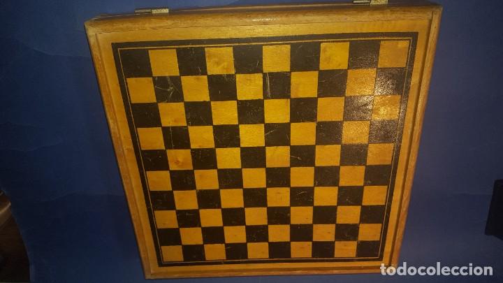 Juegos de mesa: JUEGO DE LA OCA - ESTUCHE CON JUEGOS DE MESA - Foto 3