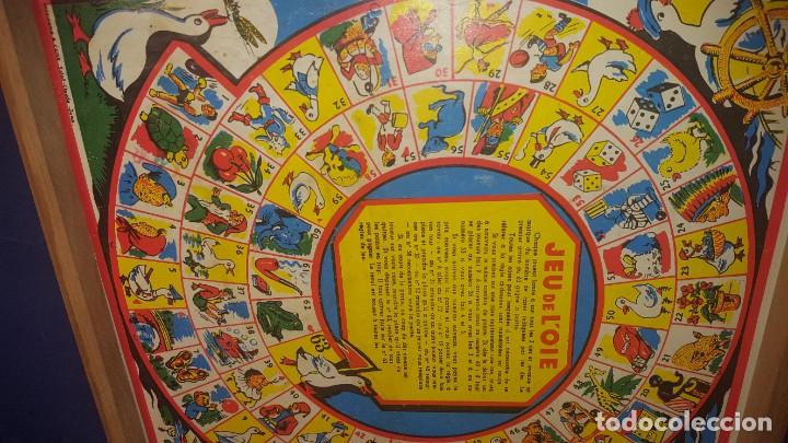 Juegos de mesa: JUEGO DE LA OCA - ESTUCHE CON JUEGOS DE MESA - Foto 5