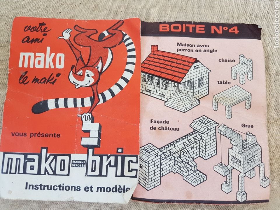 Juegos de mesa: Juego de piezas y montaje mako bric - Foto 1