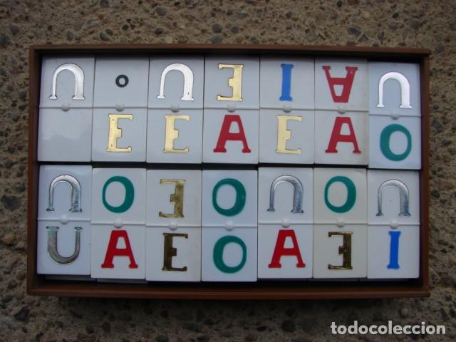 Juegos de mesa: JUEGO DE DOMIN&Oacute; ALPHABETICO - Foto 1