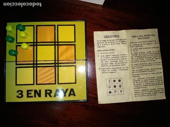 Juegos de mesa: Tres en raya - Foto 1