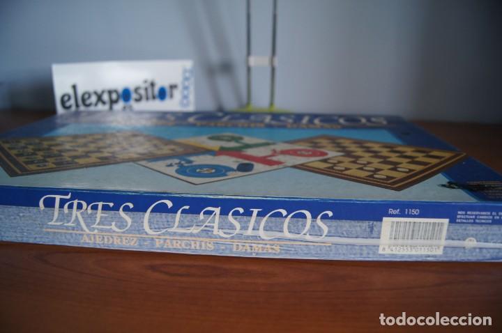 Juegos de mesa: Juego Tres cl&aacute;sicos precintado - Foto 3