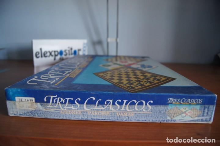 Juegos de mesa: Juego Tres cl&aacute;sicos precintado - Foto 4