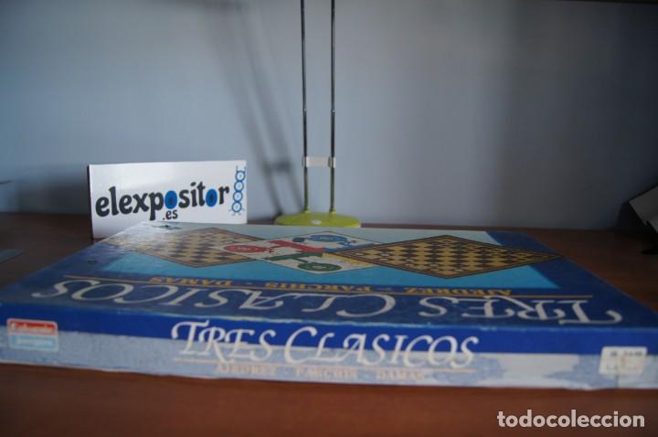 Juegos de mesa: Juego Tres cl&aacute;sicos precintado - Foto 5
