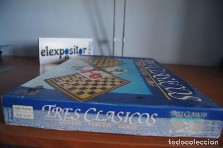 Juegos de mesa: Juego Tres cl&aacute;sicos precintado - Foto 6