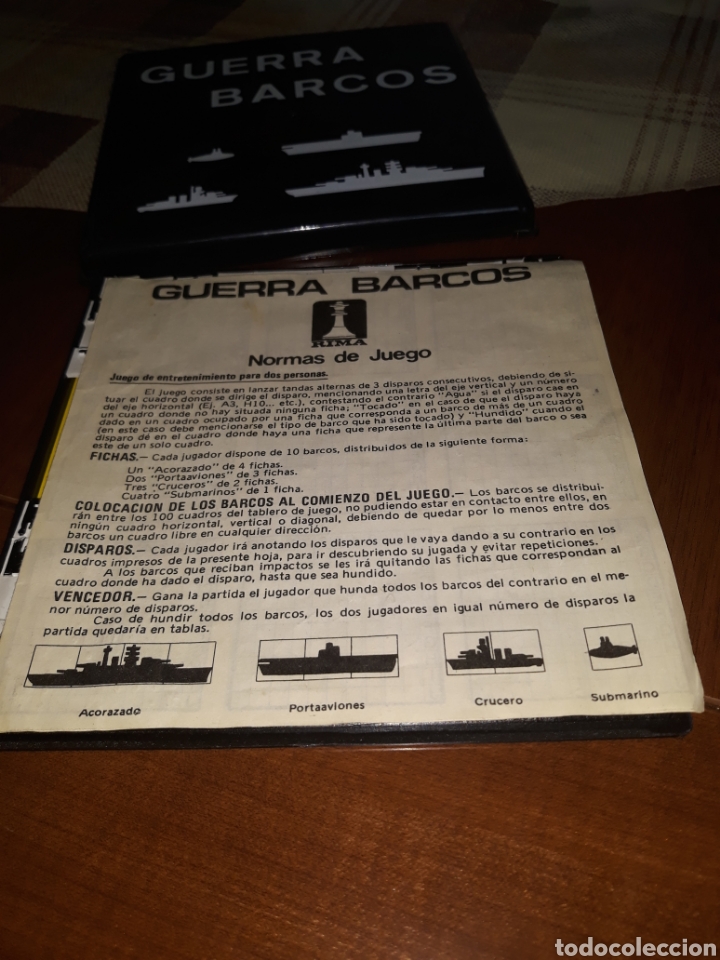 Juegos de mesa: Juego magnetico guerra de barcos. - Foto 2