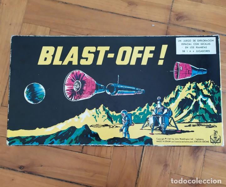 Juegos de mesa: Blast-Off! &ndash; Juegos Crone (Edici&oacute;n 1969) - Foto 1