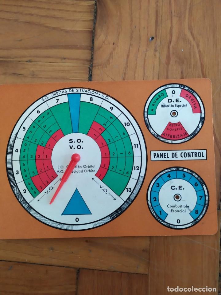Juegos de mesa: Blast-Off! &ndash; Juegos Crone (Edici&oacute;n 1969) - Foto 3