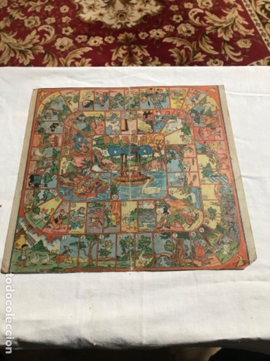 Juegos de mesa: La Oca, juego, a&ntilde;os 50-60 - Foto 1