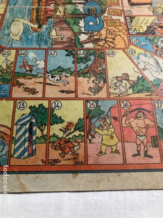 Juegos de mesa: La Oca, juego, a&ntilde;os 50-60 - Foto 5