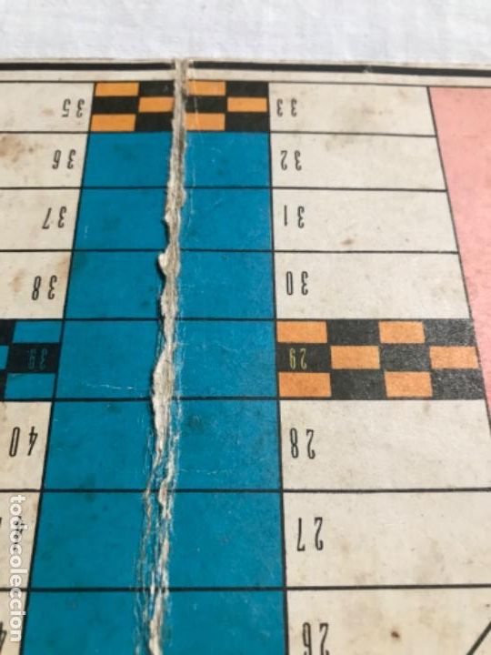 Juegos de mesa: La Oca, juego, a&ntilde;os 50-60 - Foto 8