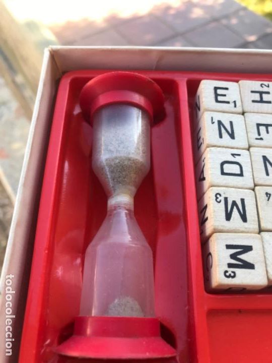 Juegos de mesa: Crossword, juego MB, 1978 - Foto 4