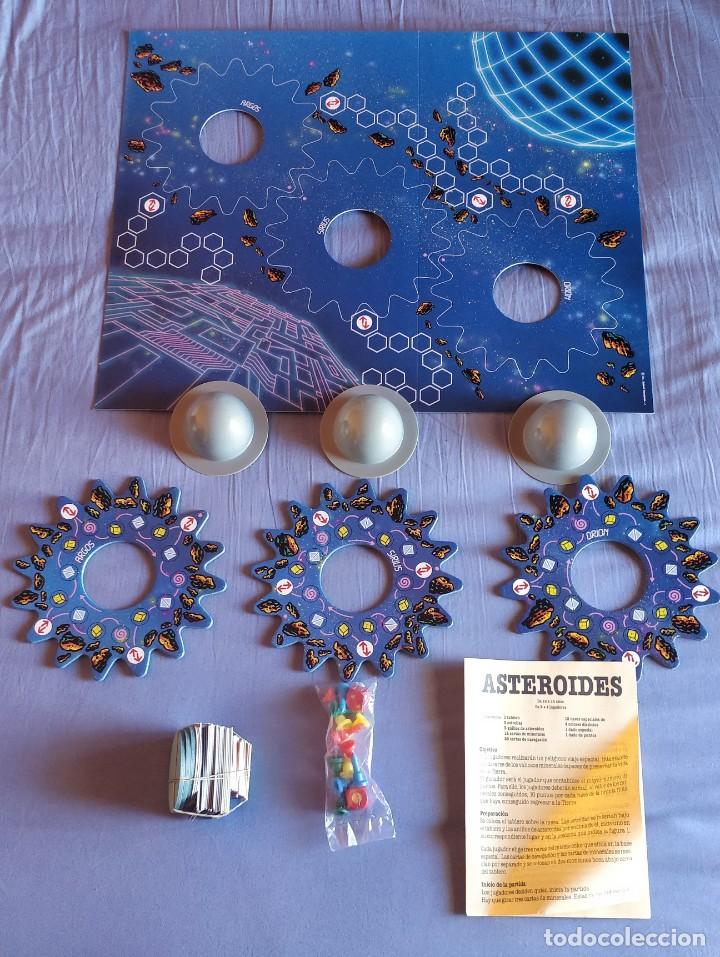 Juegos de mesa: COMPLETO juego ASTEROIDES de EDUCA A&Ntilde;OS 90 - Foto 2