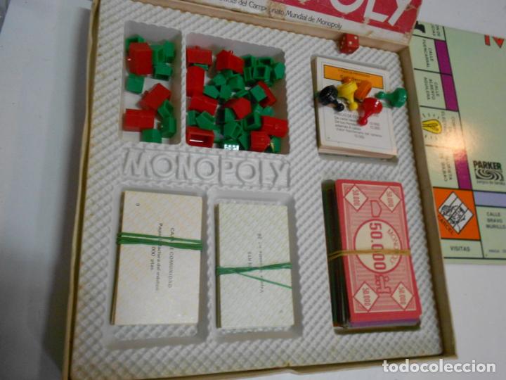 Juegos de mesa: ANTIGUO MONOPOLI EN SU CAJA - Foto 2