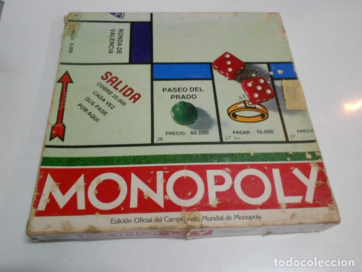 Juegos de mesa: ANTIGUO MONOPOLI EN SU CAJA - Foto 3