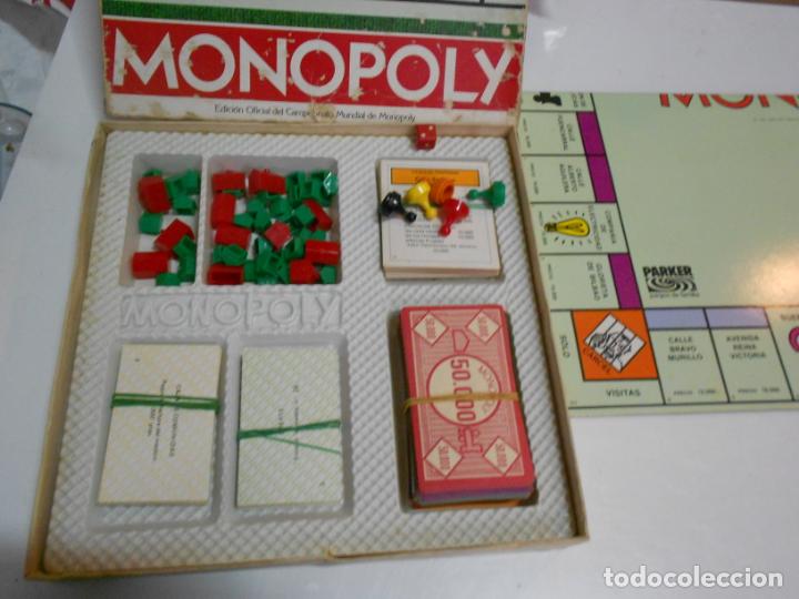Juegos de mesa: ANTIGUO MONOPOLI EN SU CAJA - Foto 1