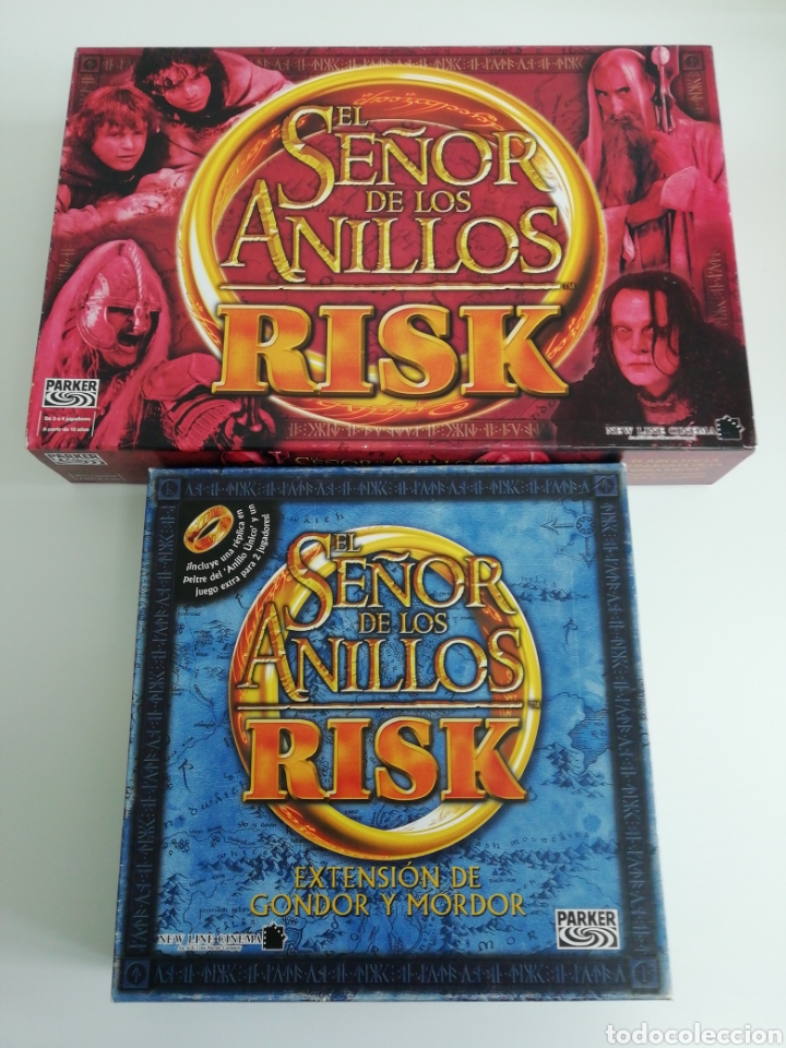 Risk el señor de los anillos + extension de gon - Vendido en Venta