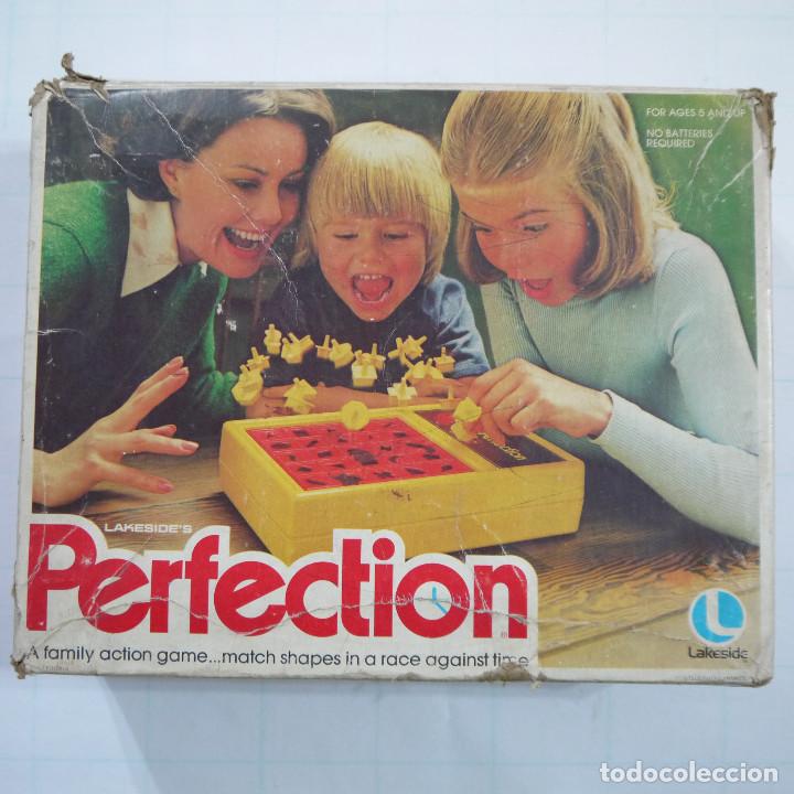 Juegos de mesa: PERFECTION - LAKESIDE - 1975 - USA - Foto 1